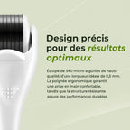 Derma Roller pour l'activation du cuir chevelu