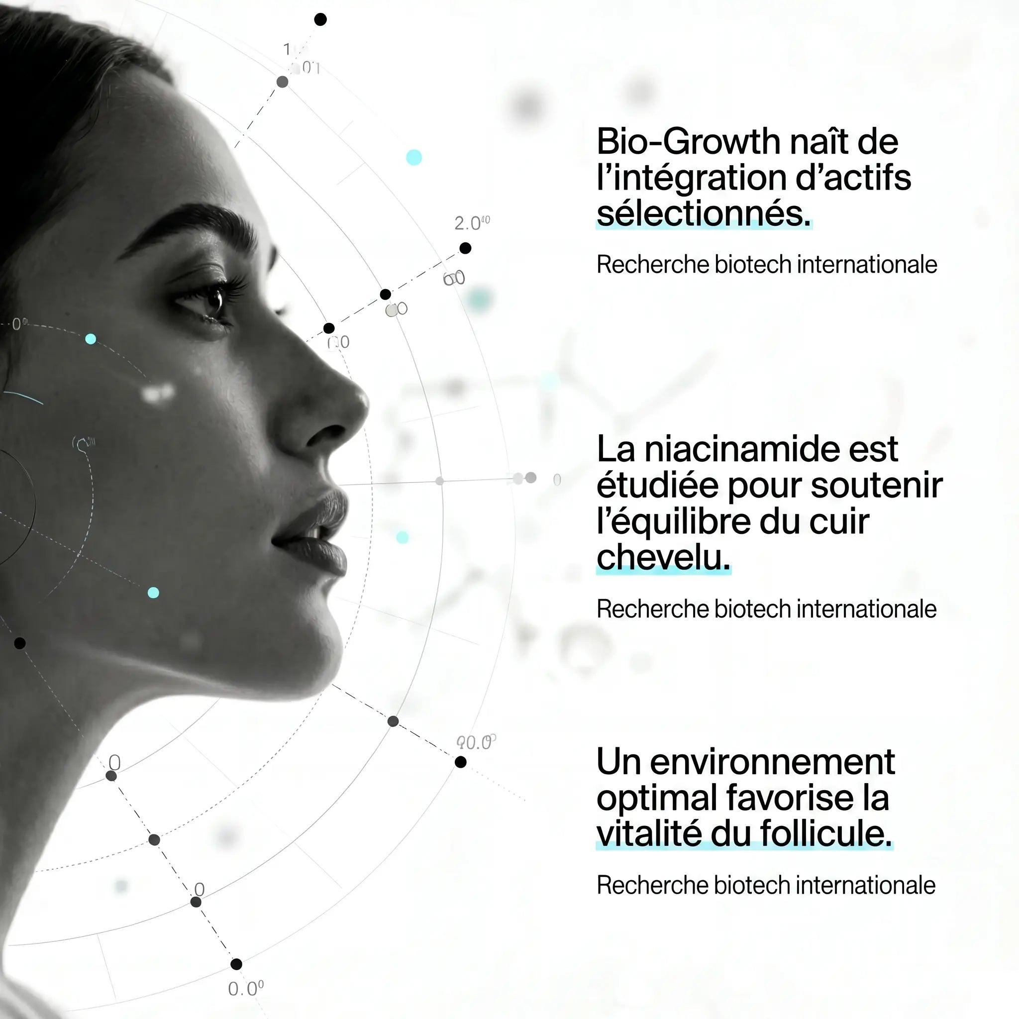 SÉRUM BIO-GROWTH (Femme)
