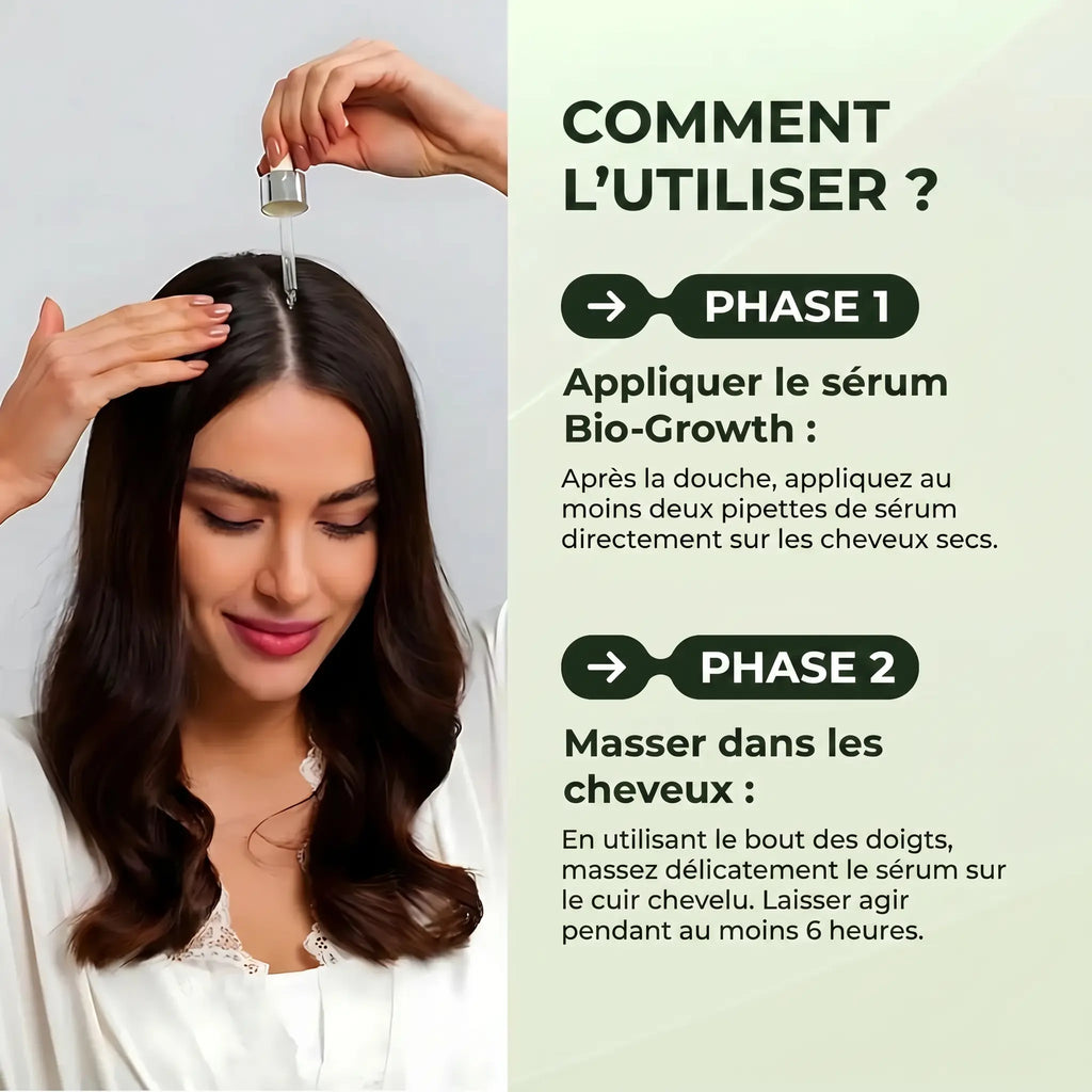 SÉRUM BIO-GROWTH (Femme)