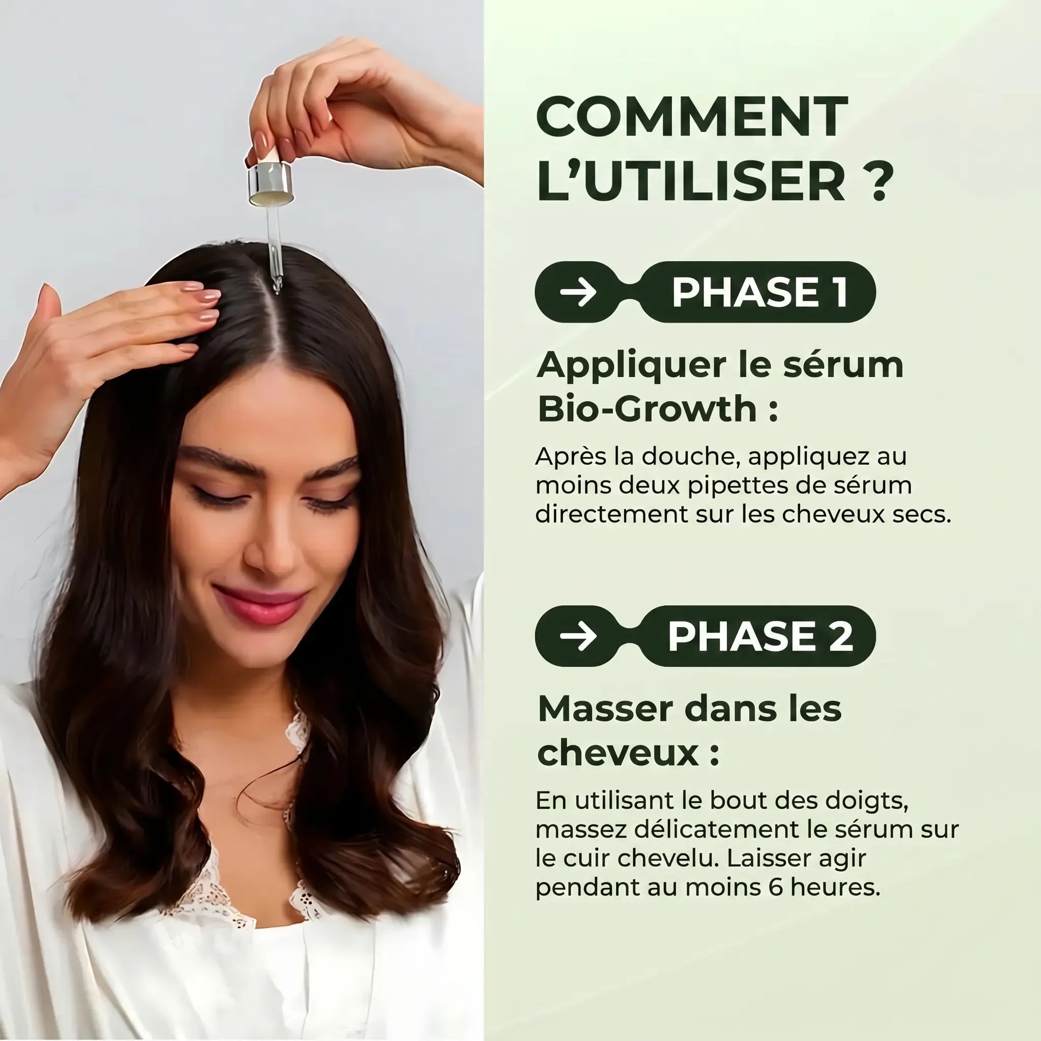 SÉRUM BIO-GROWTH (Femme)