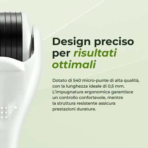 Derma Roller pour l'activation du cuir chevelu
