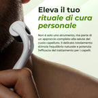 Derma Roller pour l'activation du cuir chevelu